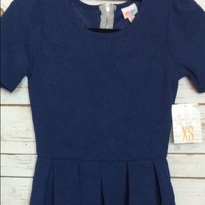 NWT XS Lularoe Amelias - solids